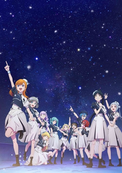 Love Live! Superstar!! Liella! 5th LoveLive! ~Twinkle Triangle~ Poster