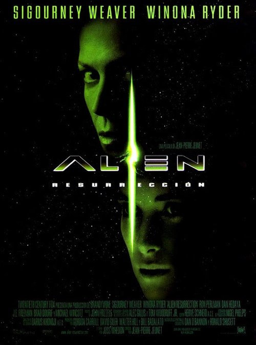 VER ! Alien: Resurrección 1997 PELICULA COMPLETA ONLINE