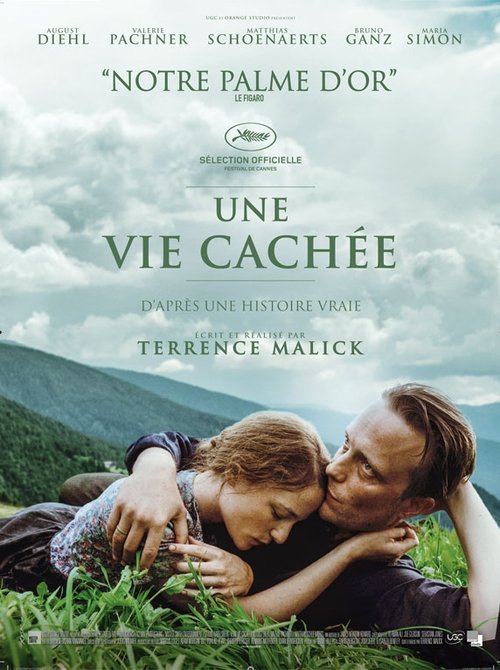 Une vie cachée poster