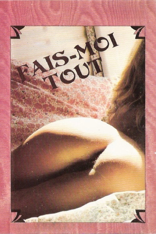 Fais-moi tout poster 2