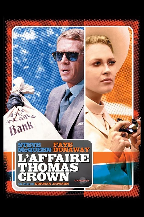 L'affaire Thomas Crown (1968) Film Complet en Francais