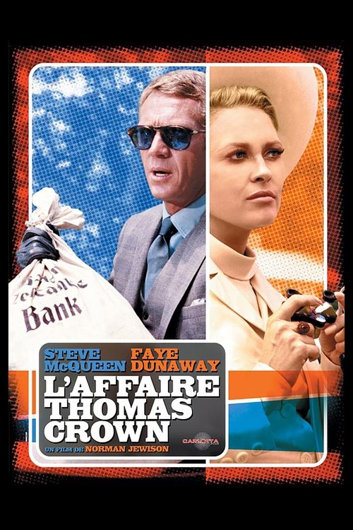 L'affaire Thomas Crown (1968) Film complet HD Anglais Sous-titre