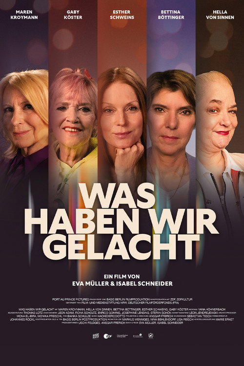 Was haben wir gelacht电影海报