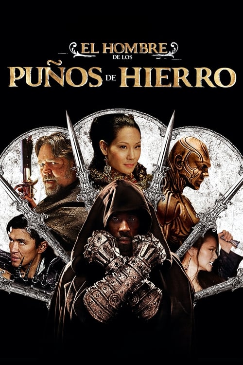 El hombre de los puños de hierro (2012) PelículA CompletA 1080p en LATINO espanol Latino