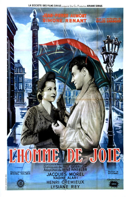 L'homme de joie poster 2