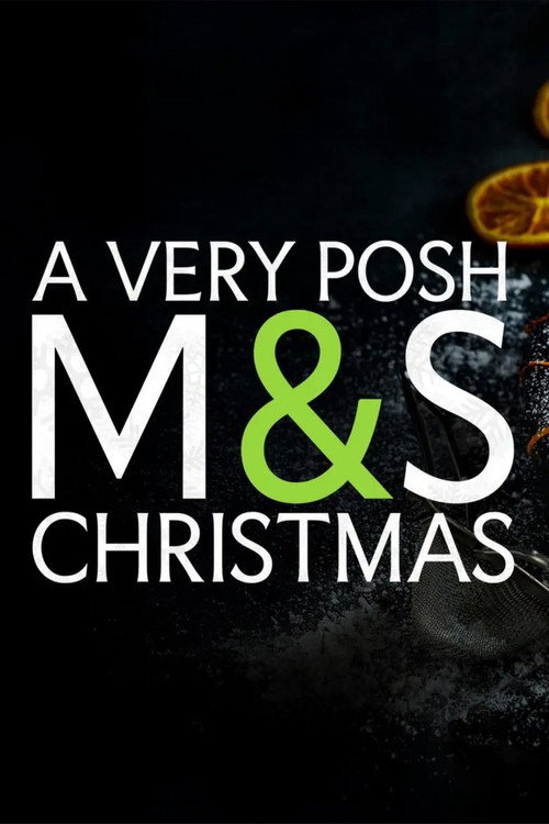 A Very Posh M&S Christmas电影海报