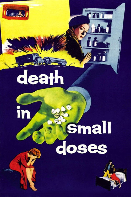 Death in Small Doses Poster