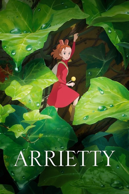 The Secret World of Arrietty movie poster player