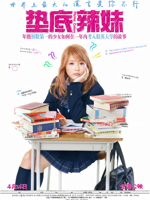 垫底辣妹电影海报