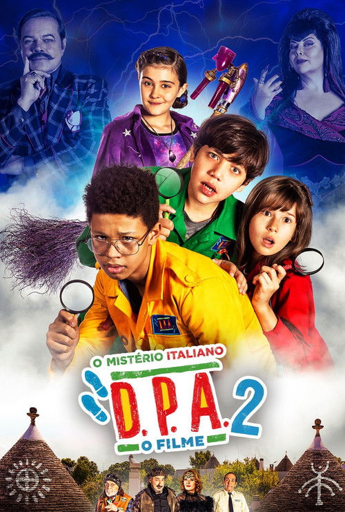 D.P.A. 2: O Filme: O Mistério Italiano 2018