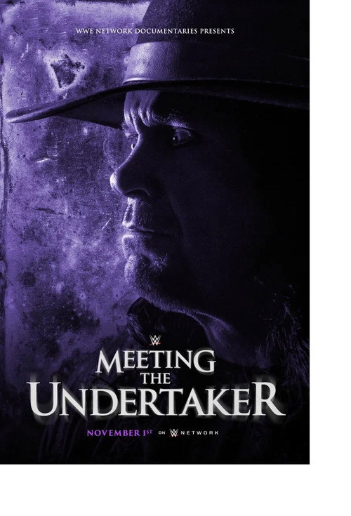 Meeting the Undertaker poster 2