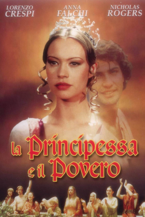 La principessa e il povero poster 3