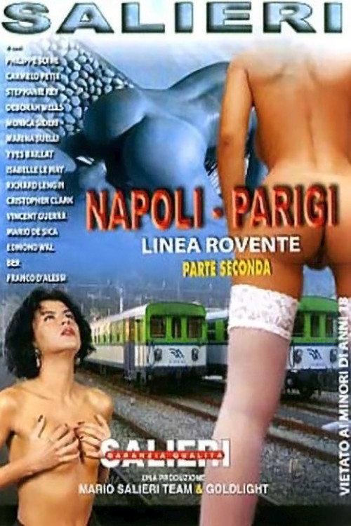 Napoli - Parigi:linea rovente 2 poster 2