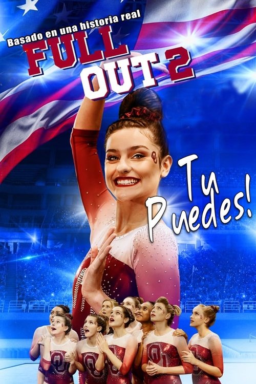Background poster of Full Out 2: Tu puedes! blurred