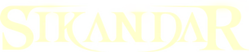 SIKANDAR Logo