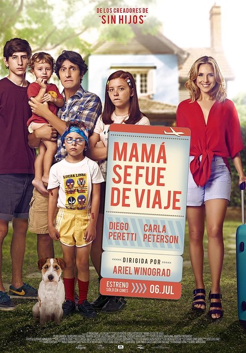 Mamá se fue de viaje 2017