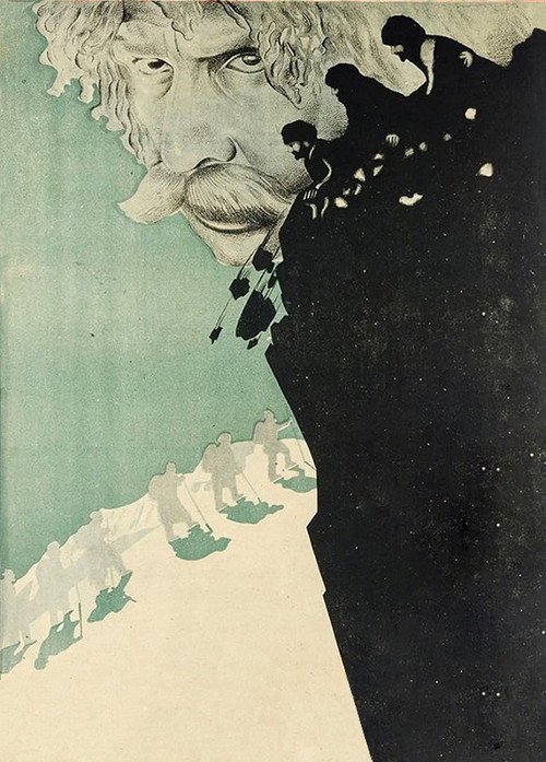 In the Area of Avalanches poster 2