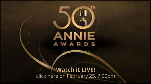 50th Annie Awards