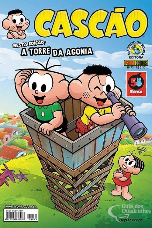 Cascão 1ª Série - n° 73