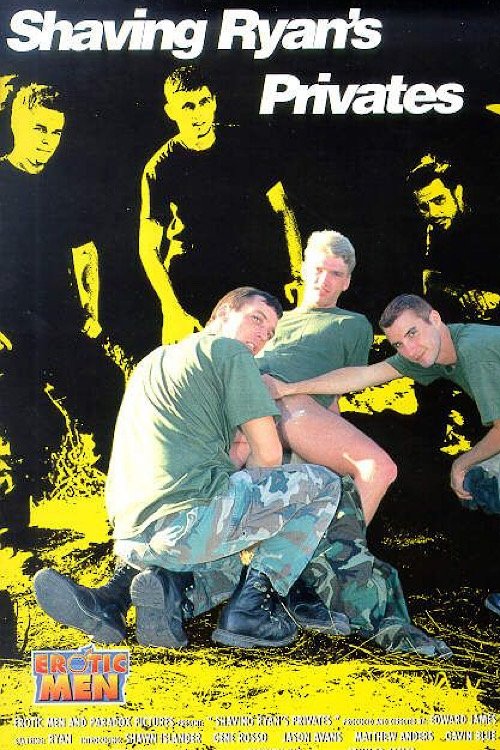 Shaving Ryan's Privates Poster