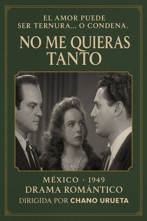 No me quieras tanto... poster 5