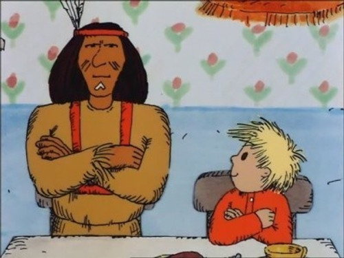 Der unsichtbare Indianer