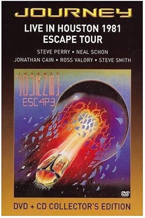 Journey - The Escape Tour Poster