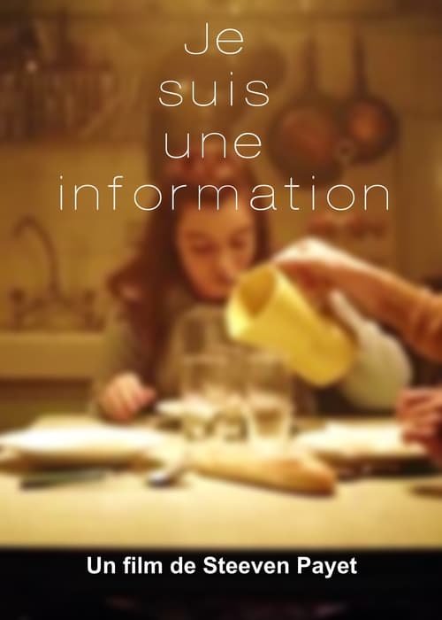 Je suis une information Poster