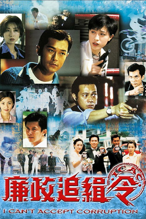 廉政追缉令电影海报