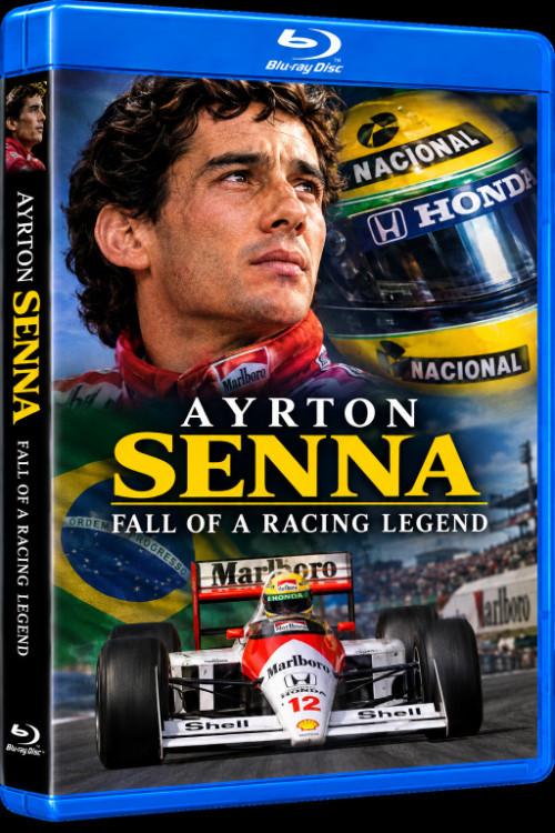 Aryton Senna - The Fall of a Racing Legend Poster