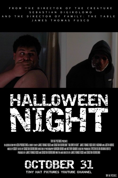 Halloween Night Poster