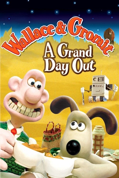 Wallace & Gromit : Une grande excursion (1990) Film complet HD Anglais Sous-titre