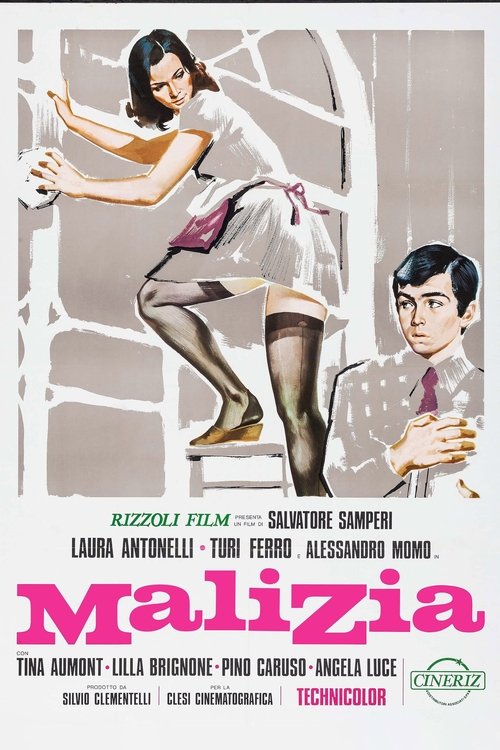 Malizia movie poster player