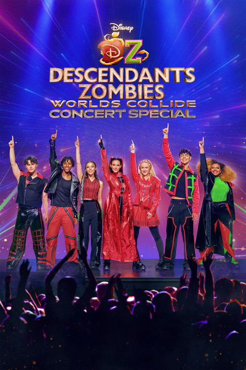 Descendants/ZOMBIES Worlds Collide: Concert Special