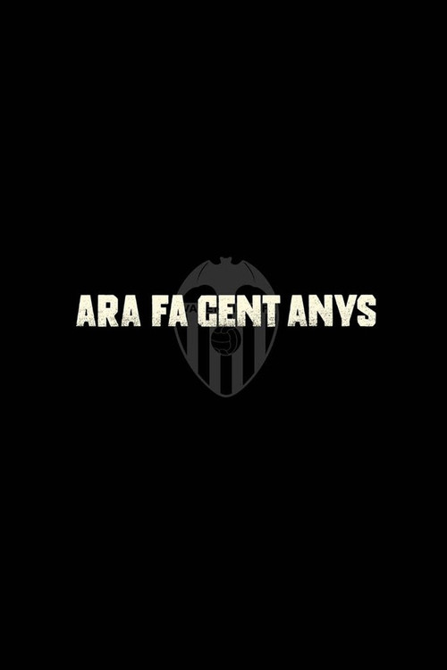 Ara fa cent anys