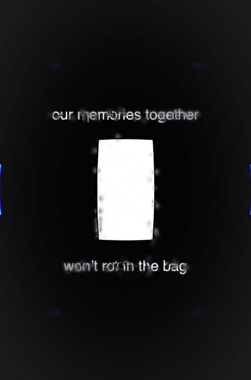 Our Memories Together Won't Rot in the Bag