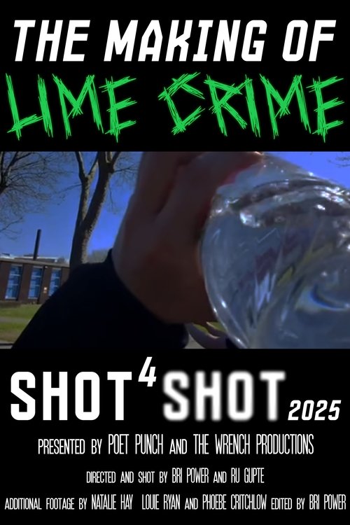 Shot 4 Shot 2025: The Making of Lime Crime Poster