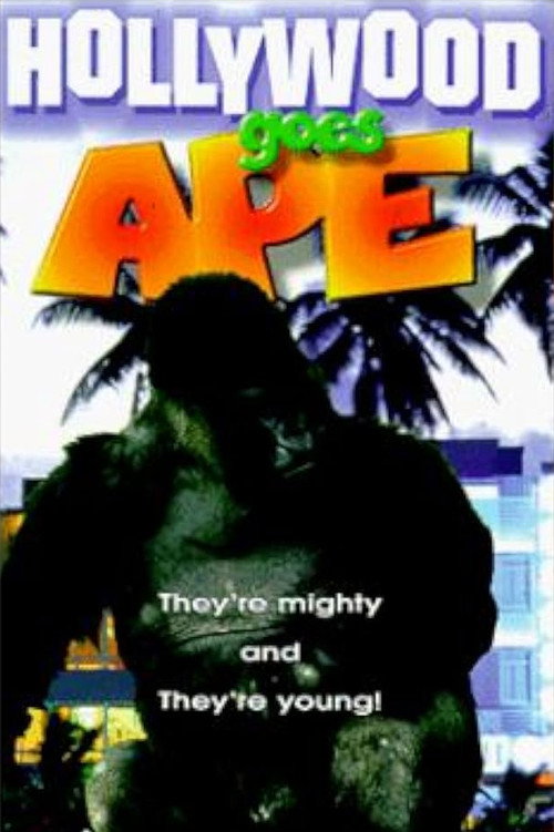 Hollywood Goes Ape! Poster