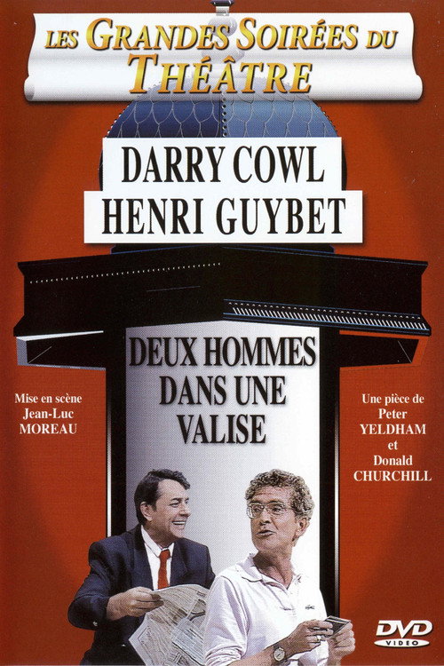 Deux hommes dans une valise poster 2