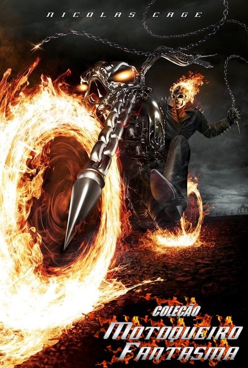 Motoqueiro Fantasma: Coleção