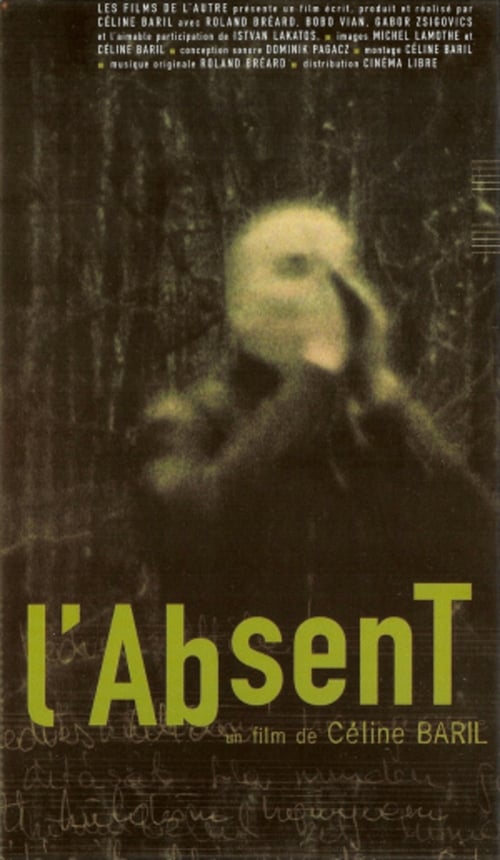 L'absent (1997) Watch Full HD Streaming Online