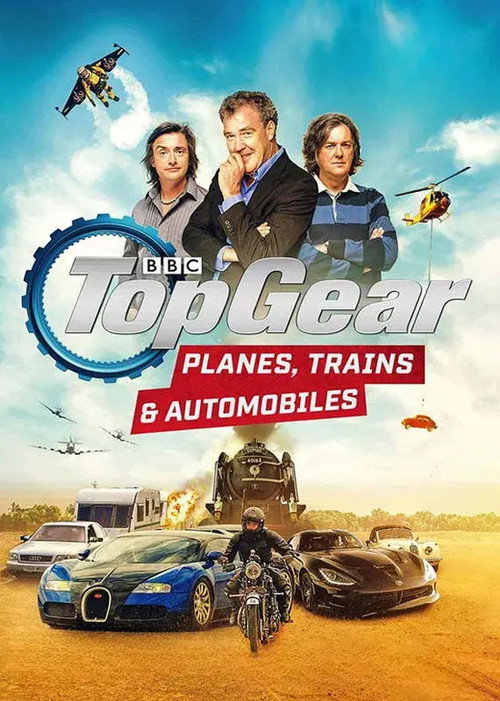 Top Gear - Planes, Trains and Automobiles Poster
