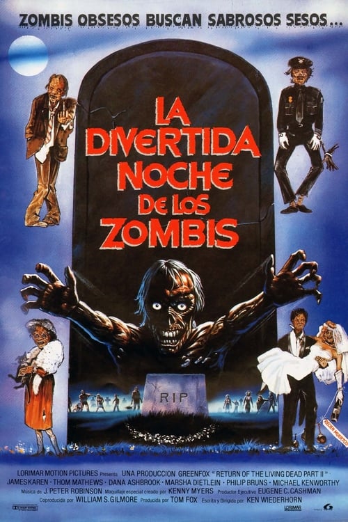 VER ! La divertida noche de los zombies 1988 PELICULA COMPLETA ONLINE