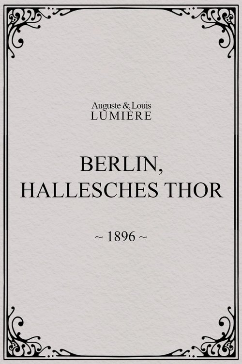 Berlin%2C+Hallesches+Thor