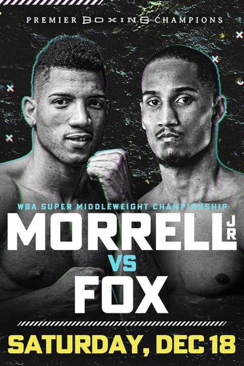 David+Morrell+Jr.+vs.+Alantez+Fox