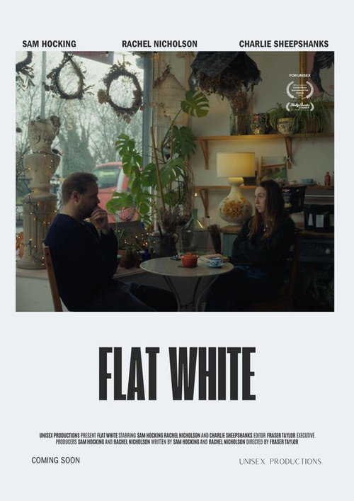 Flat White Poster