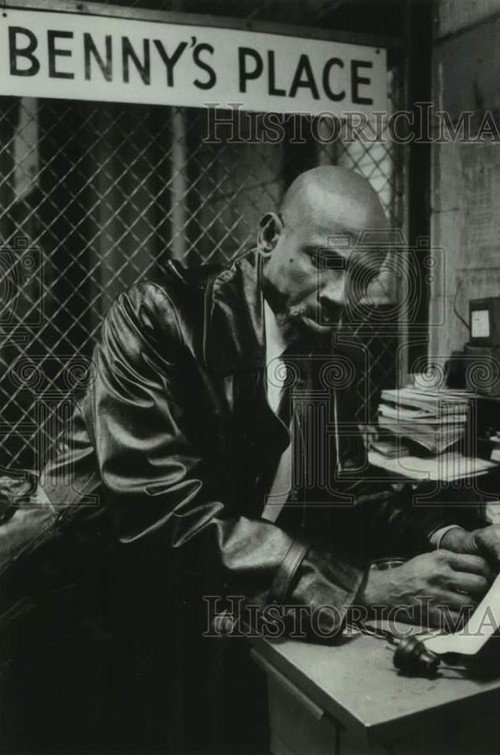 Benny's Place poster 4