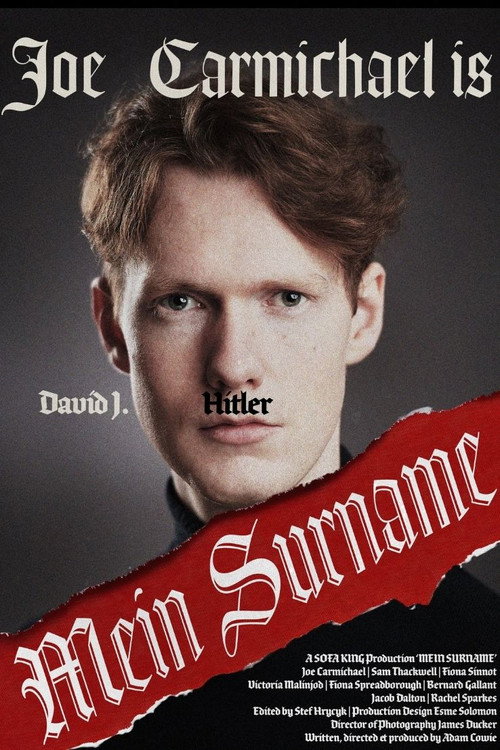 Mein Surname poster 2