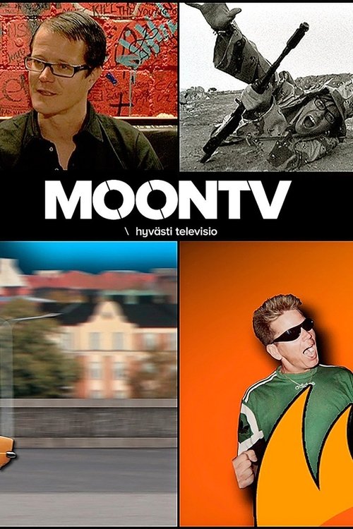 Moon TV - hyvästi televisio Poster