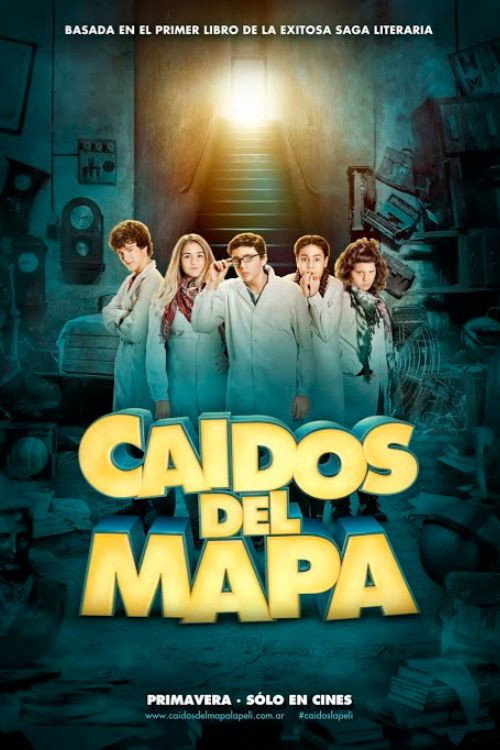 Caídos del mapa poster 3